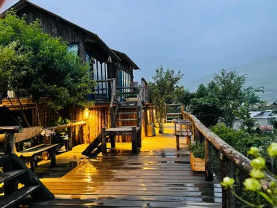Chalet met één slaapkamer — H’nee House Ta Van